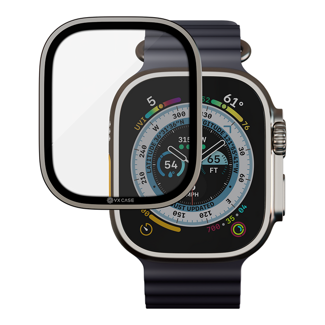 Película Anti-Impacto Safira Apple Watch Ultra 49mm Titanium