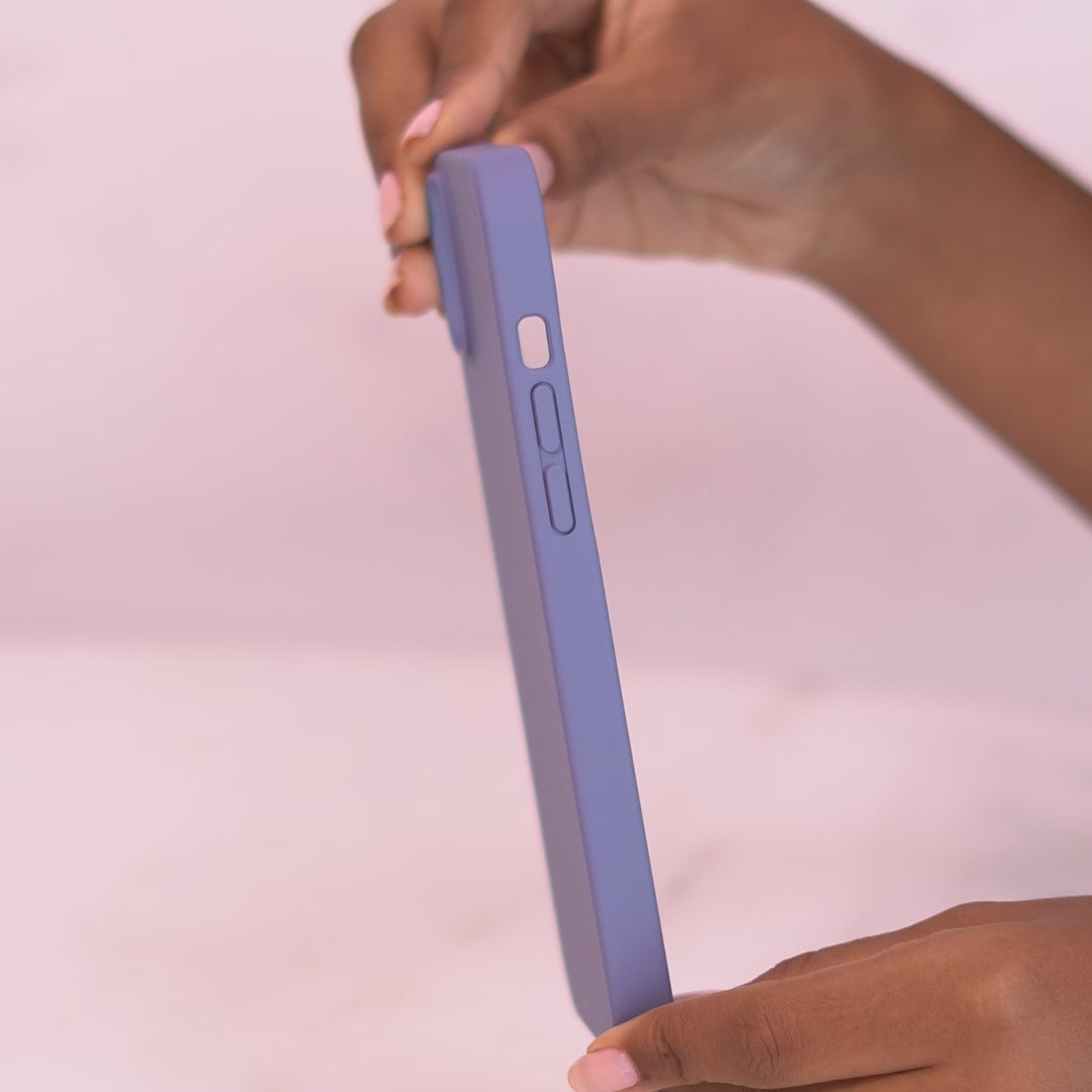 Capa Smooth Magsafe  iPhone 13 Pro Max - Azul Sierra