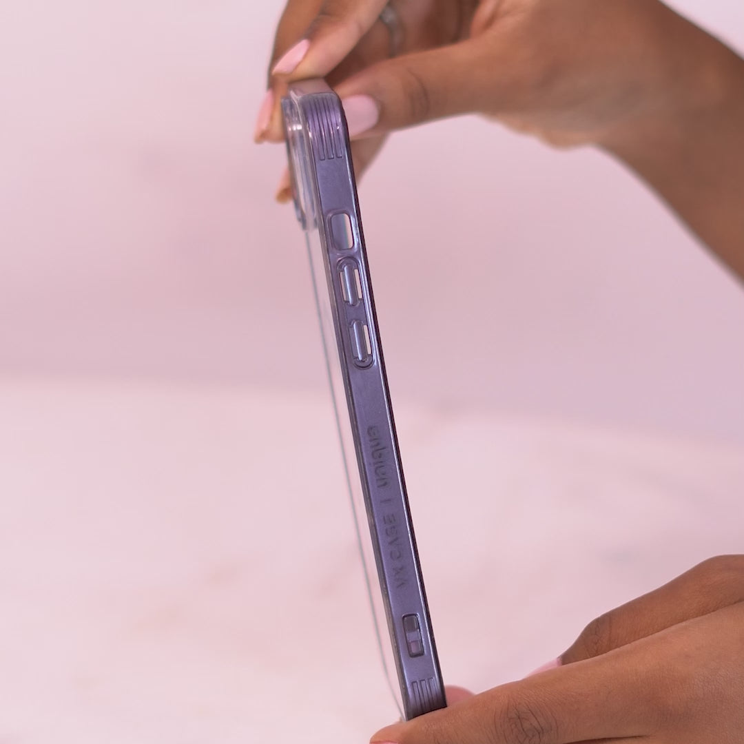 Capa Magsafe para iPhone 14 Pro Max Roxa - Unique