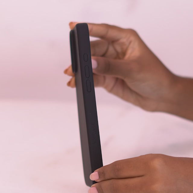 Capa para iPhone XR - Preta - Smooth