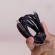 Cabo para iPhone/iPad USB Tipo-C Turbo Lightning MFI Dragon 1,20m VX Case Preto