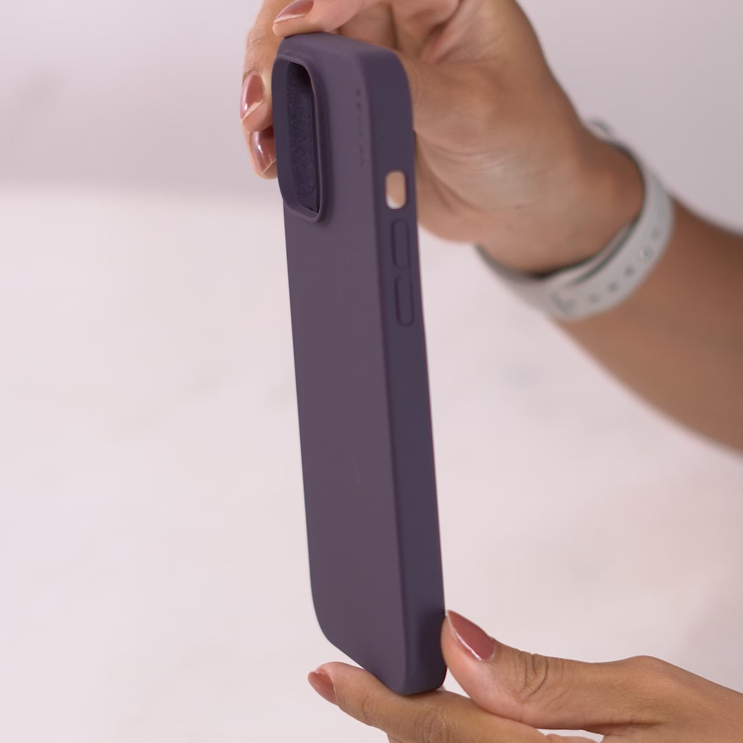 Capa Smooth VX Case iPhone 14 - Roxa