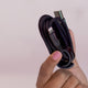 Cabo USB/Lightning MFI Dragon 1,20m