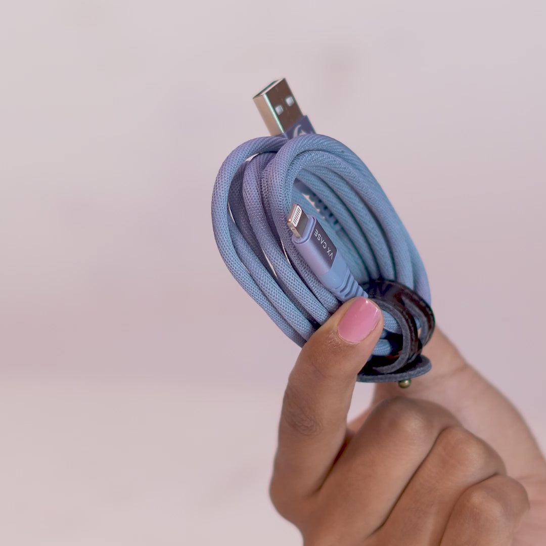 Cabo USB/Lightning MFI Dragon 1,20m