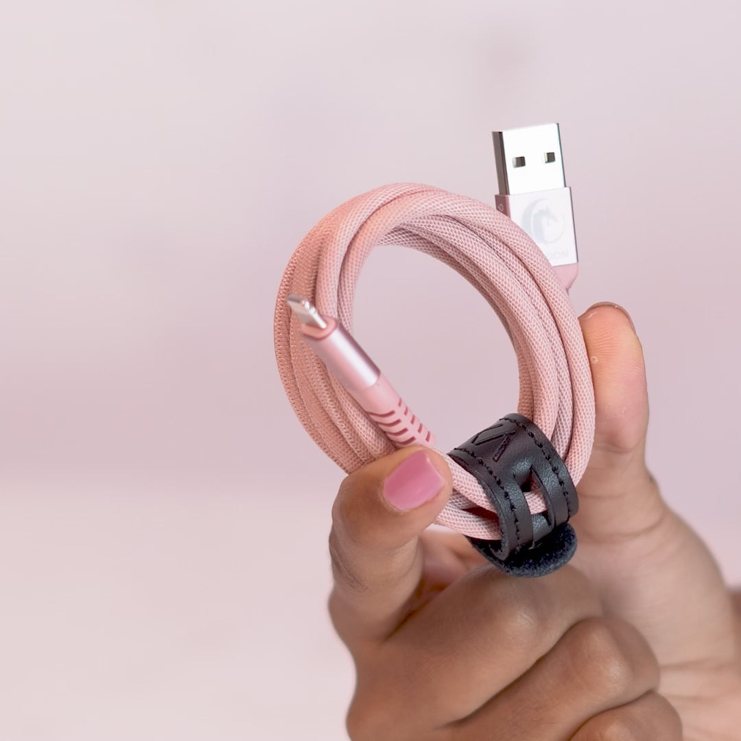 Cabo USB/Lightning MFI Dragon 1,20m