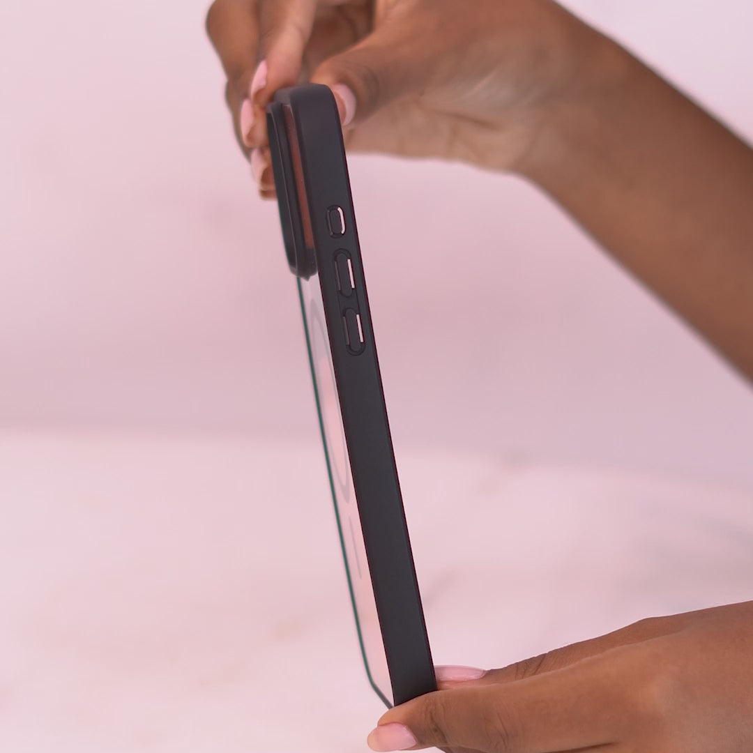 Capa Magsafe para iPhone 15 - Jet Black