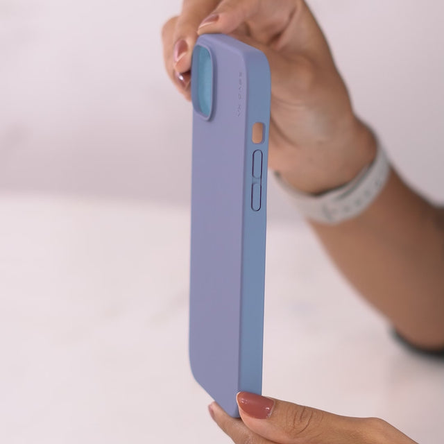 Capa para iPhone 13 Pro Max de Smooth Azul Sierra