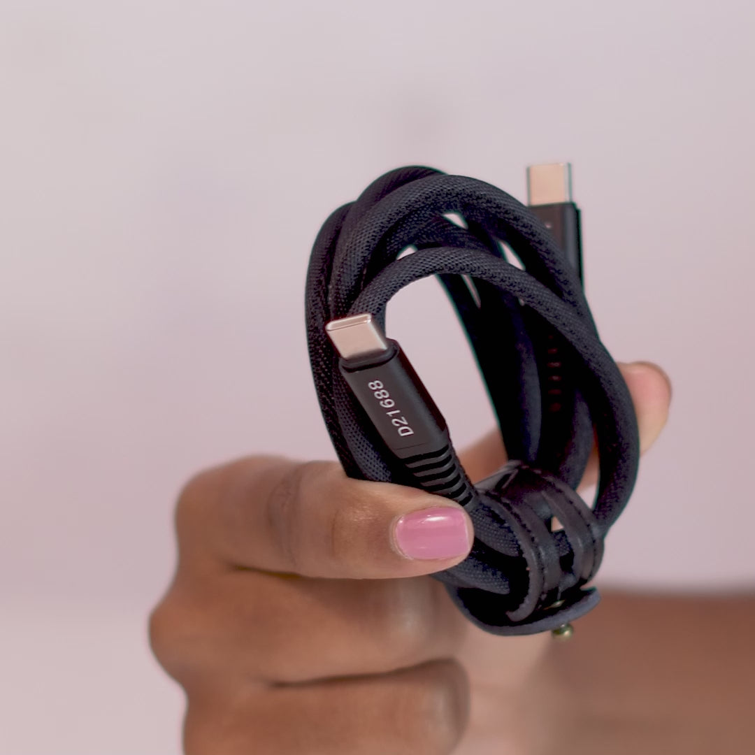 Cabo USB Tipo C  Tipo C 100W VX Case Dragon - 26055   GALERIA SITE.mp4