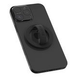 Suporte Magnético de Dedo em Silicone para Celular - Smooth Ring
