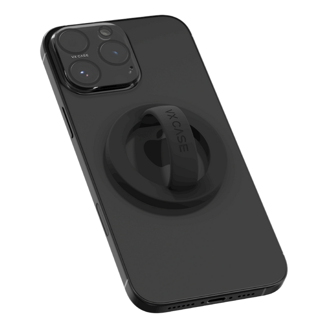 Suporte Magnético de Dedo em Silicone para Celular - Smooth Ring