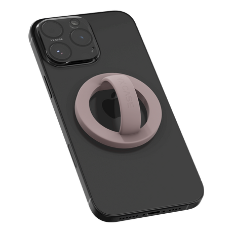 Suporte Magnético de Dedo em Silicone para Celular - Smooth Ring