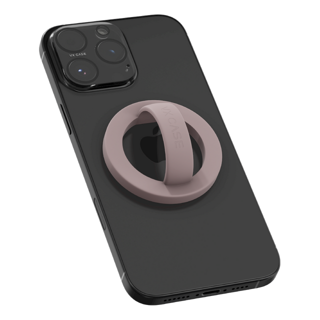 Suporte Magnético de Dedo em Silicone para Celular - Smooth Ring