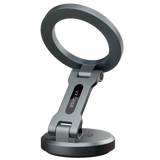 Suporte Veicular MagSafe Cinza - Mag Car Holder 360