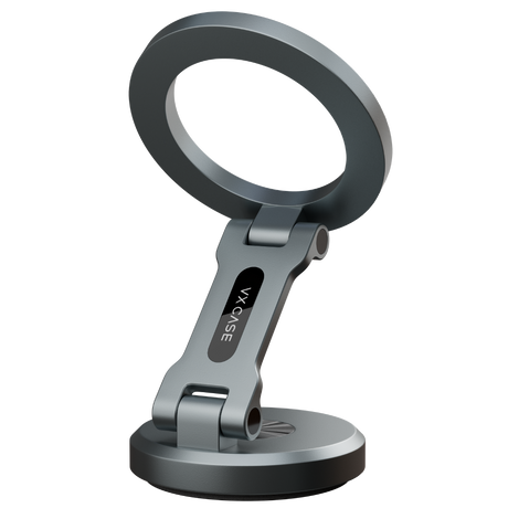 Suporte Veicular MagSafe Cinza - Mag Car Holder 360