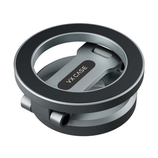 Suporte Veicular MagSafe Cinza - Mag Car Holder 360