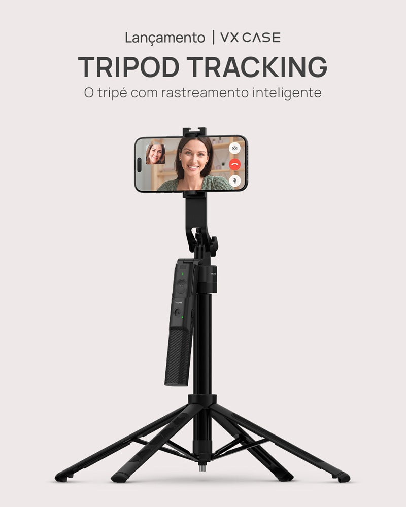 Lançamento Tripod Tracking - Tripé com rastreamento inteligente | VX Case