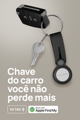 VX Tag - Rastreador Anti-Perda para iPhone com Localização Precisa