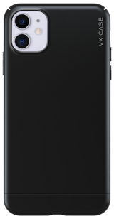Capa para iPhone 12 de Polímero Preta Fosca