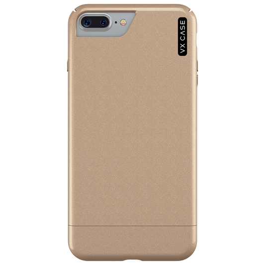 Capinha de Celular Polímero Champagne VX Case iPhone 8 Plus