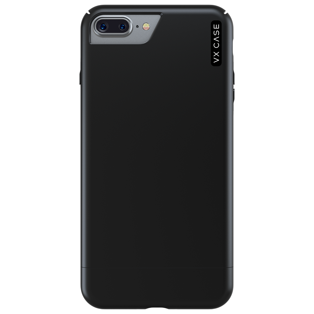 Capinha de Celular Polímero Preta Fosca VX Case iPhone 8 Plus