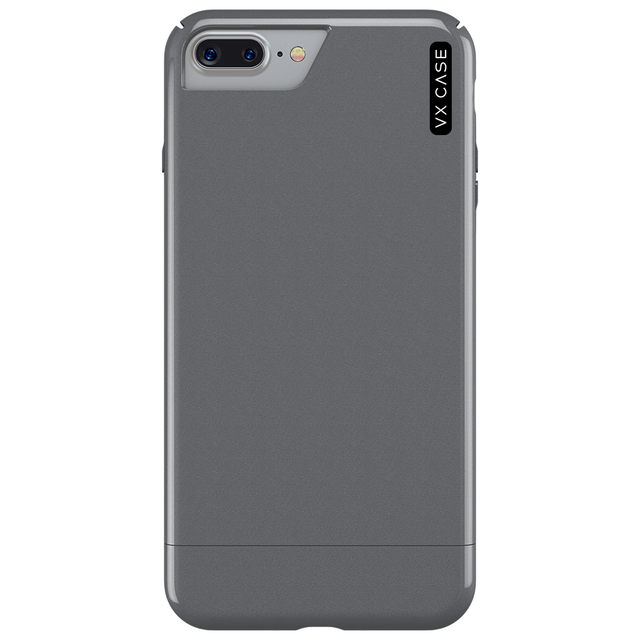 Capa para iPhone 8 Plus de Polímero Grafite