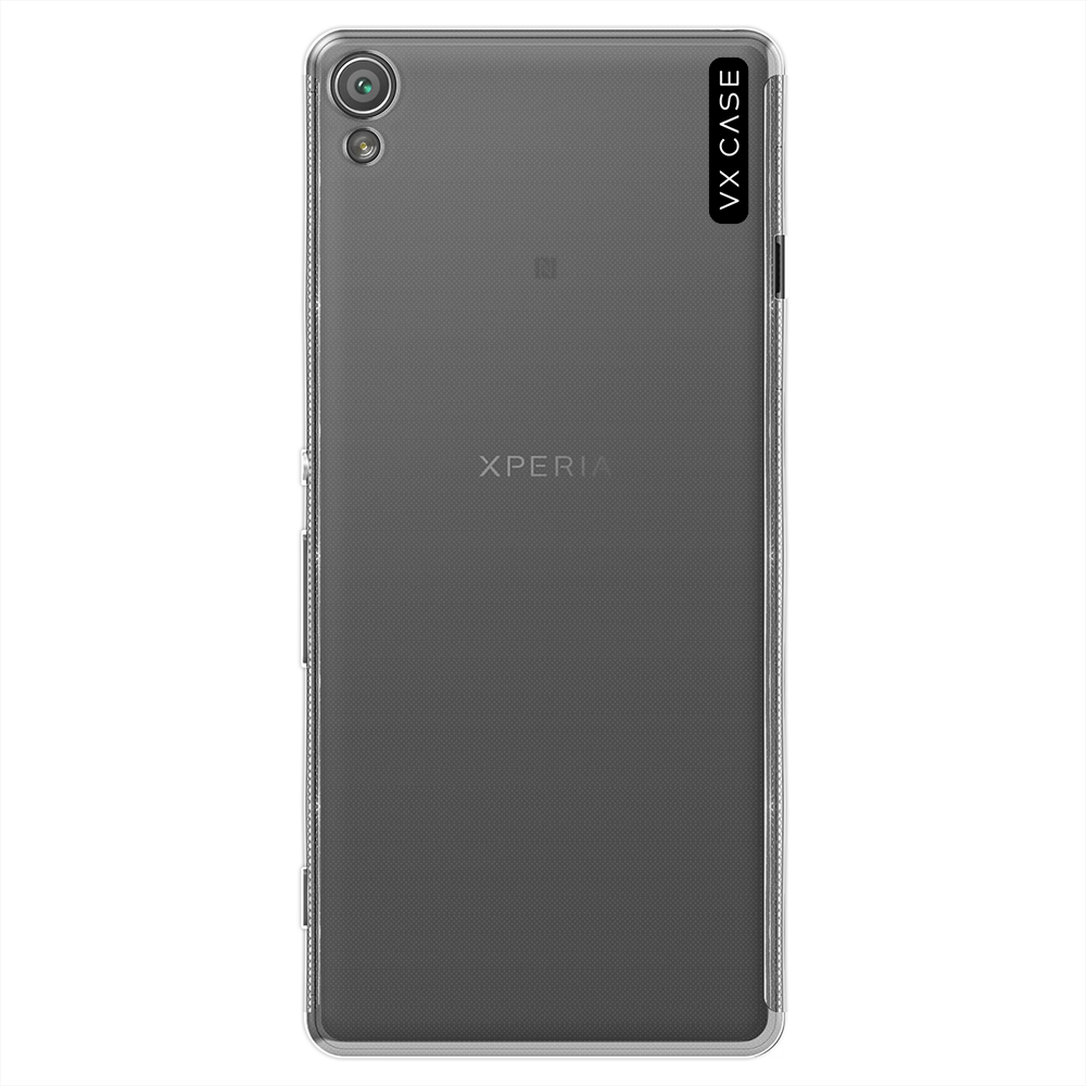 Capa para Xperia XA de Silicone TPU Transparente