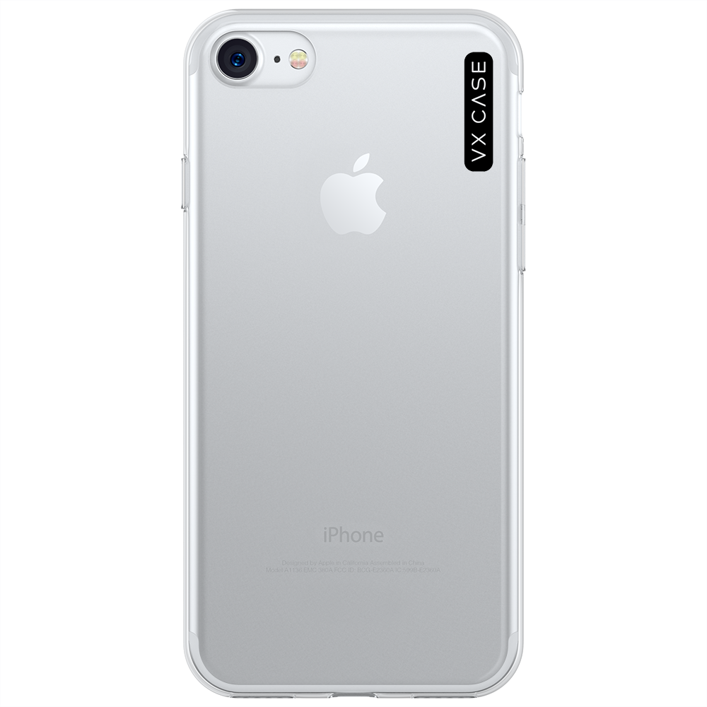 Capa para iPhone 8 de Acrílico Transparente