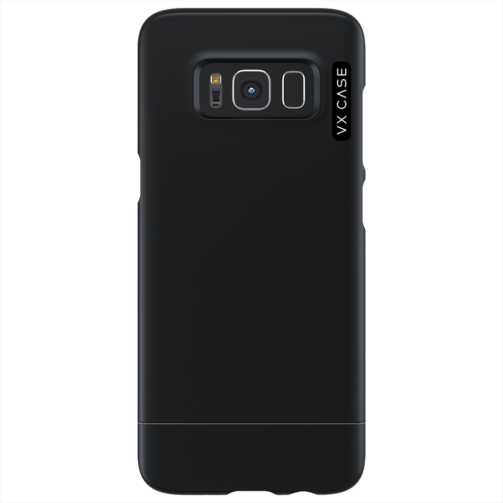 Capa para Galaxy S8 de Polímero Preta Fosca