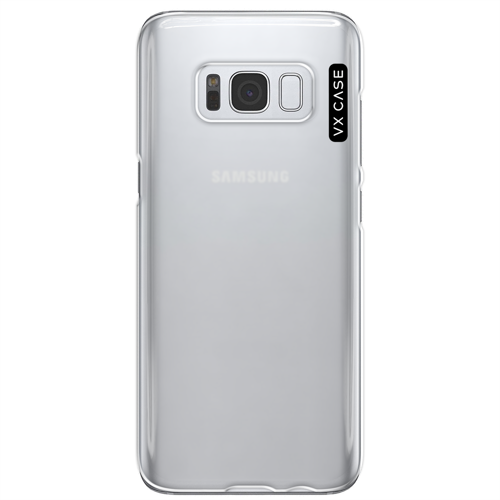 Capa para Galaxy S8 de Silicone TPU Transparente