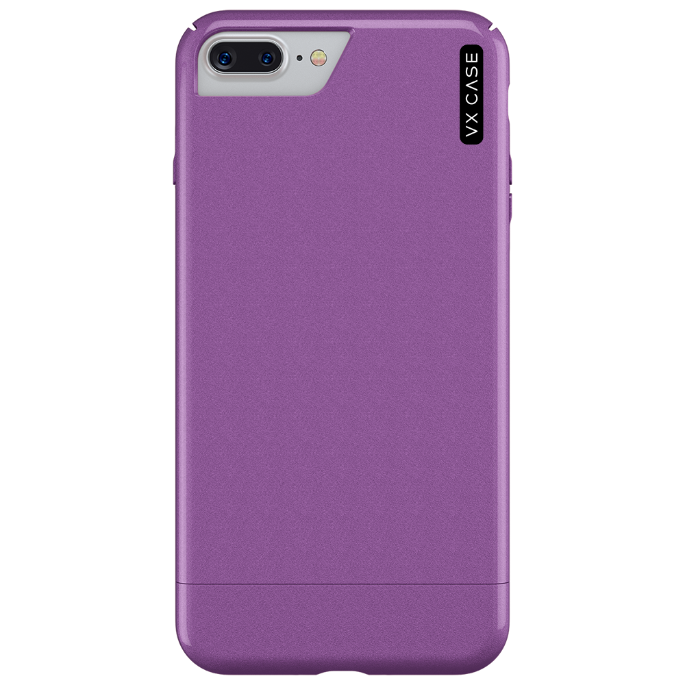 Capinha de Celular Polímero Lilás VX Case iPhone 8 Plus