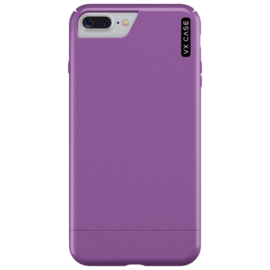 Capinha de Celular Polímero Lilás VX Case iPhone 8 Plus