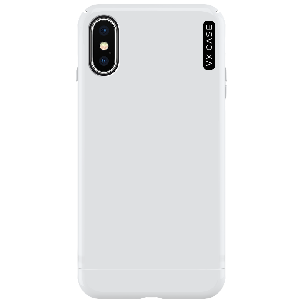 Capa para iPhone X de Polímero Branca