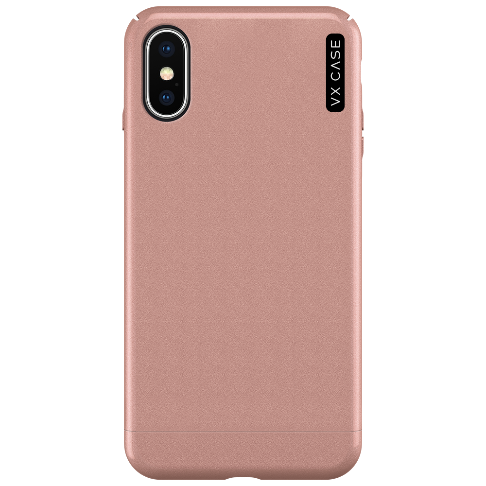 Capa para iPhone XS de Polímero Rosé