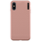 Capa para iPhone X de Polímero Rosé