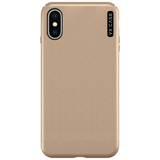 Capa para iPhone X de Polímero Champagne