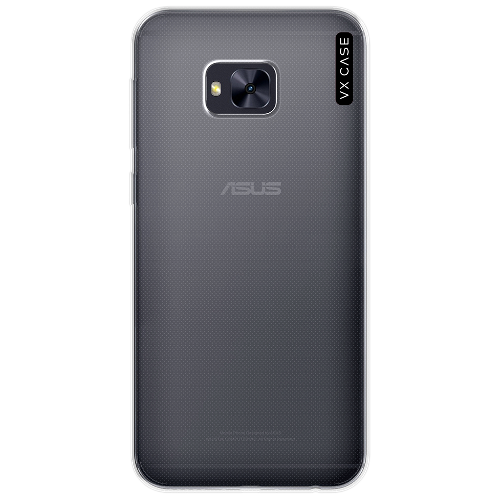 Capa para Zenfone 4 Selfie de Silicone TPU Transparente