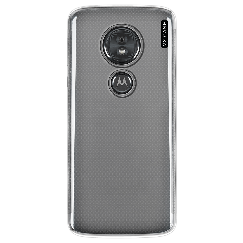 Capa para Moto G6 Play de Silicone TPU Transparente
