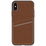 Capa Com Suporte de Cartão para iPhone XS