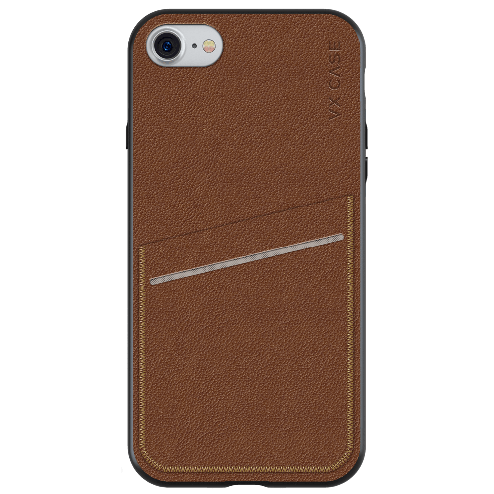 Capa Com Suporte de Cartão para iPhone 8