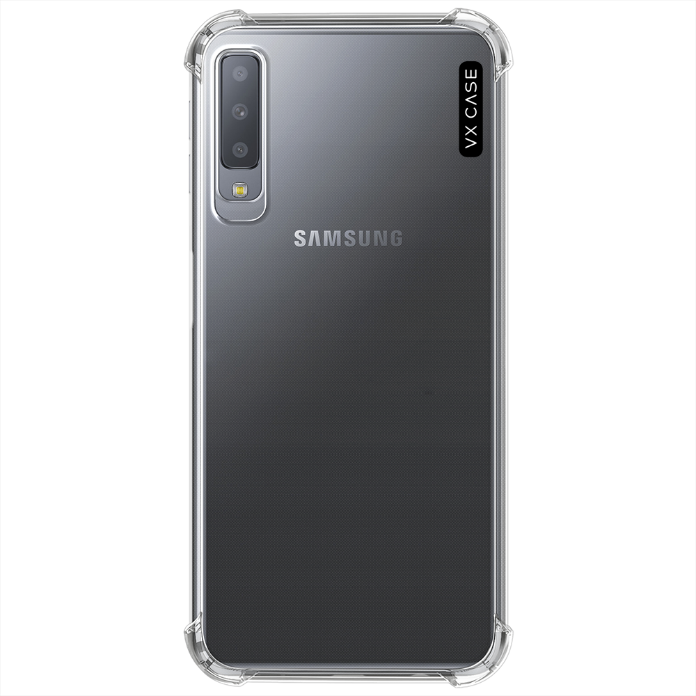 Capinha de Celular Silicone TPU Transparente VX Case Samsung Galaxy A
