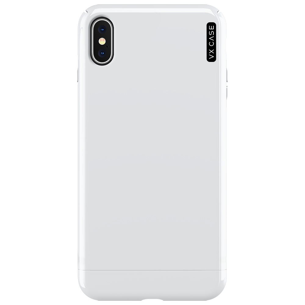 Capa para iPhone XS Max de Polímero Branca