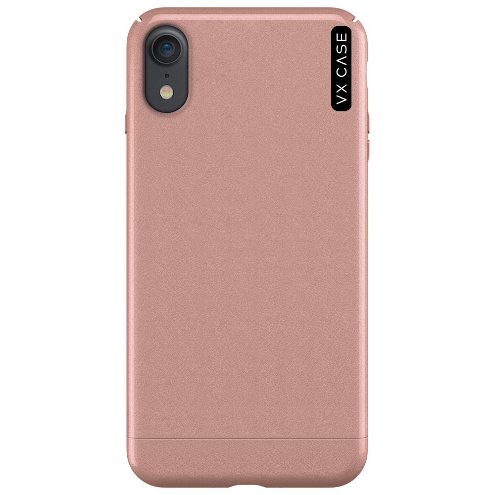 Capa para iPhone XR de Polímero Rosé