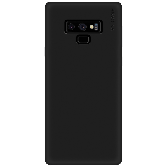 Capa Galaxy Note 9 Preta Fosca Emborrachada