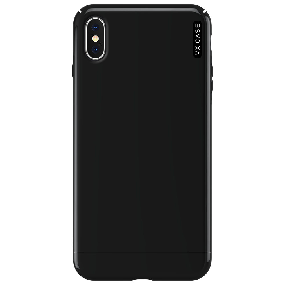 Capa para iPhone XS Max de Polímero Preta