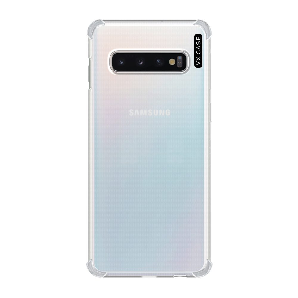 Capa para Galaxy S10 de Silicone TPU Transparente