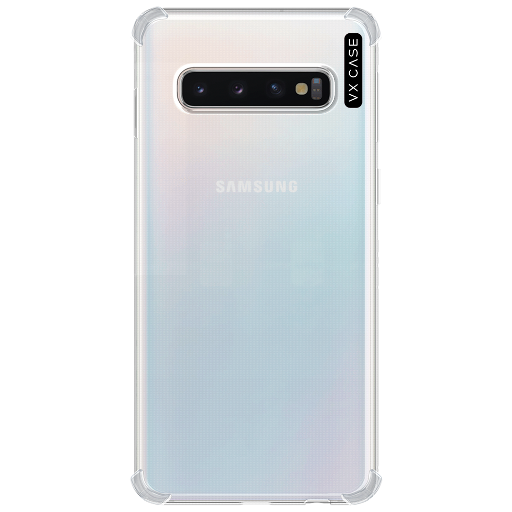 Capa para Galaxy S10 Plus de Silicone TPU Transparente