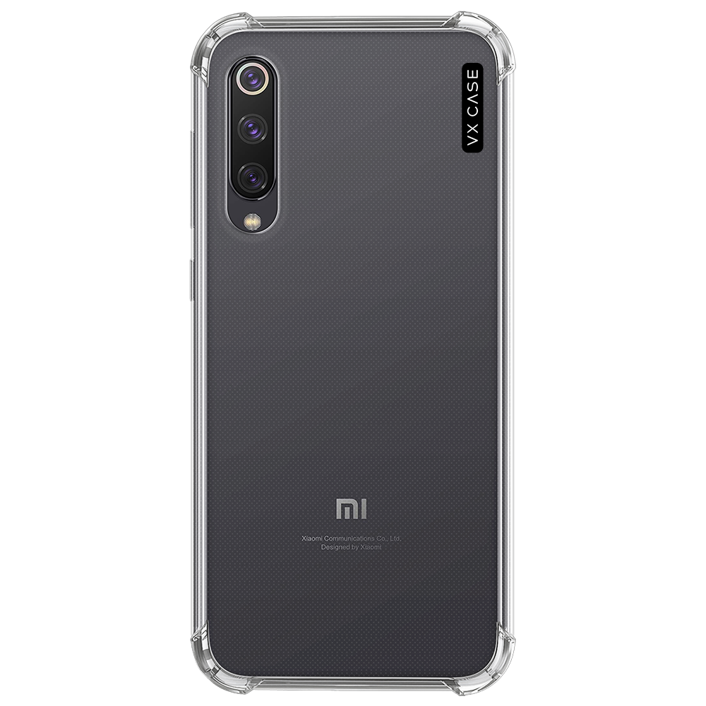 Capa para Mi 9 de Silicone TPU Transparente