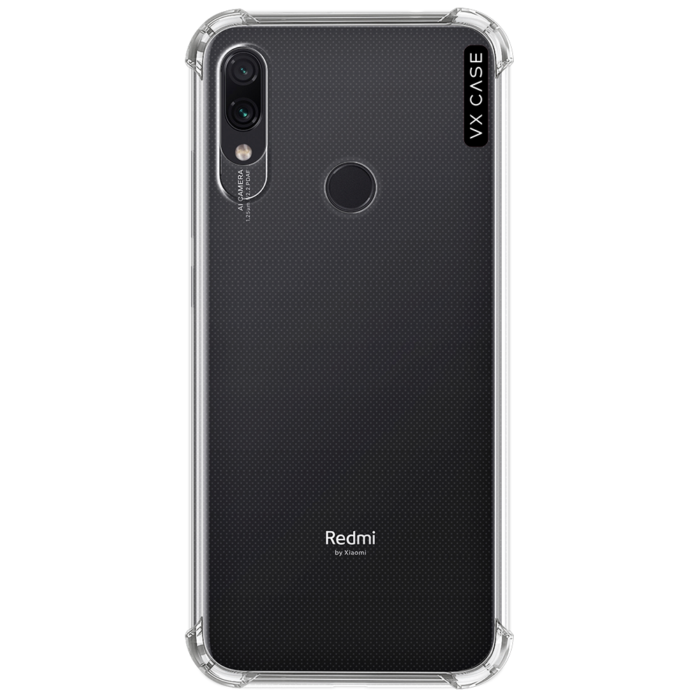 Capa para Redmi Note 7 de Silicone TPU Transparente
