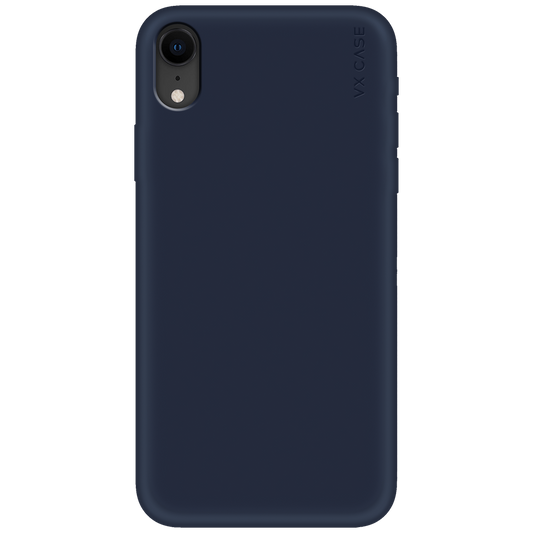 Capinha de Celular Smooth Azul Meia Noite VX Case iPhone