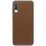 Capa Leather Stripes para Galaxy A50 - Couro Marrom